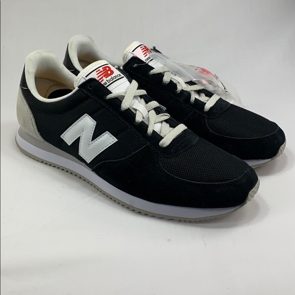 🆕 New Balance Classics Blck/White Sz 10.5 - Picture 5 of 11